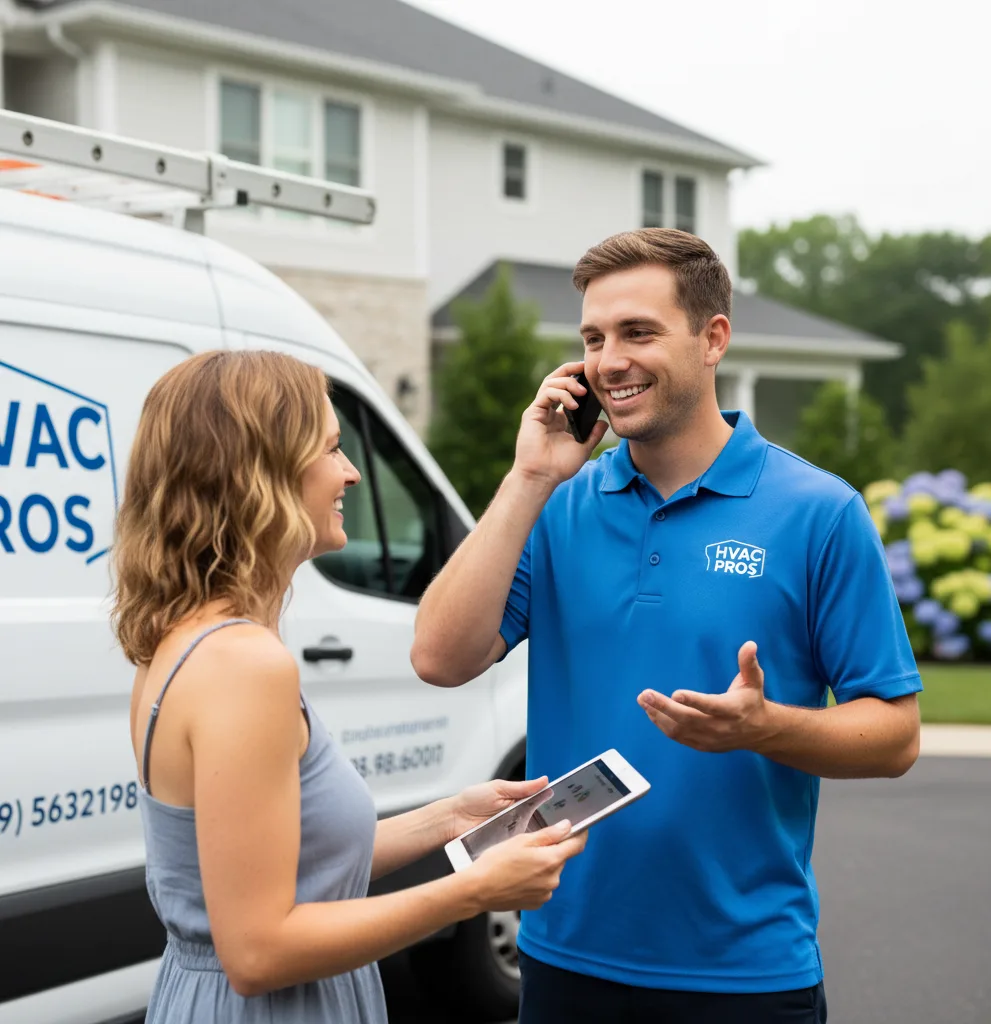 Cobra HVAC customer support in Valparaiso