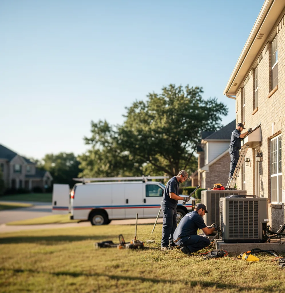 HVAC Repair in Valparaiso